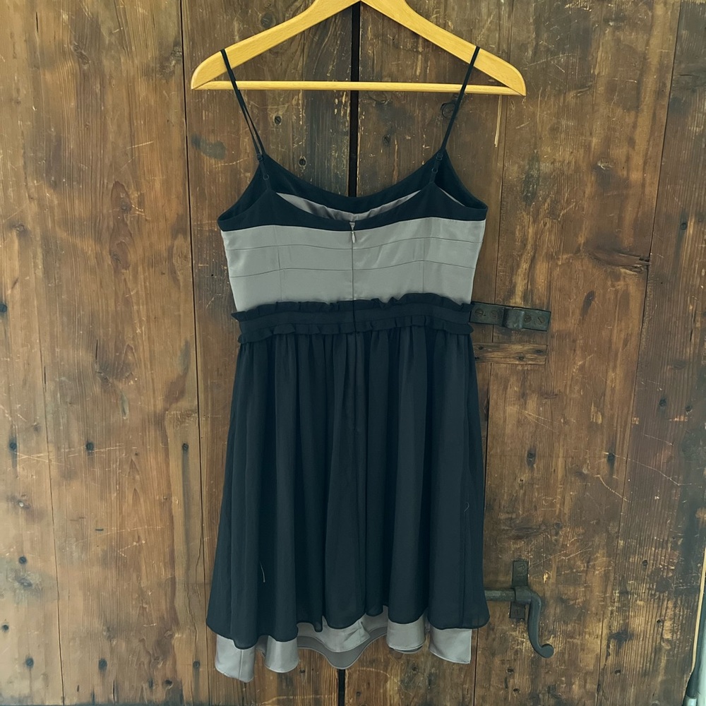 Bcbgeneration Cocktail Spaghetti Strap Dress 8 - image 8